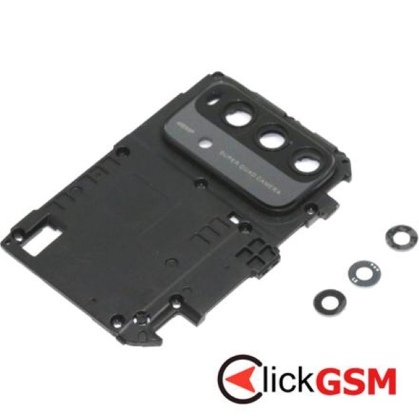 Piesa Geam Camera Negru Xiaomi Redmi 9t Xw0