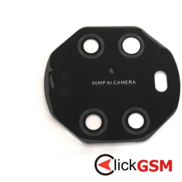Piesa Geam Camera Pentru Blackview Bv8800 Negru 2nov