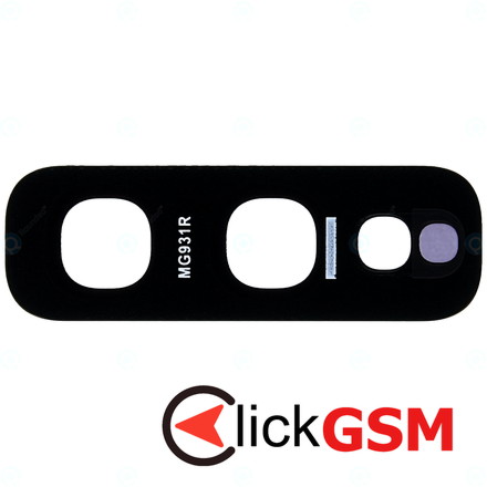 Piesa Geam Camera Pentru Samsung Galaxy S10e Alb 10wr