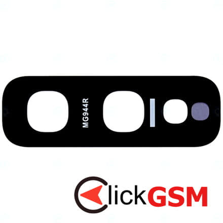 Piesa Geam Camera Pentru Samsung Galaxy S10e Argintiu 10wt