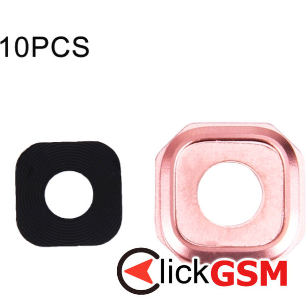 Piesa Geam Camera Pink Samsung Galaxy A5 2016 4dui