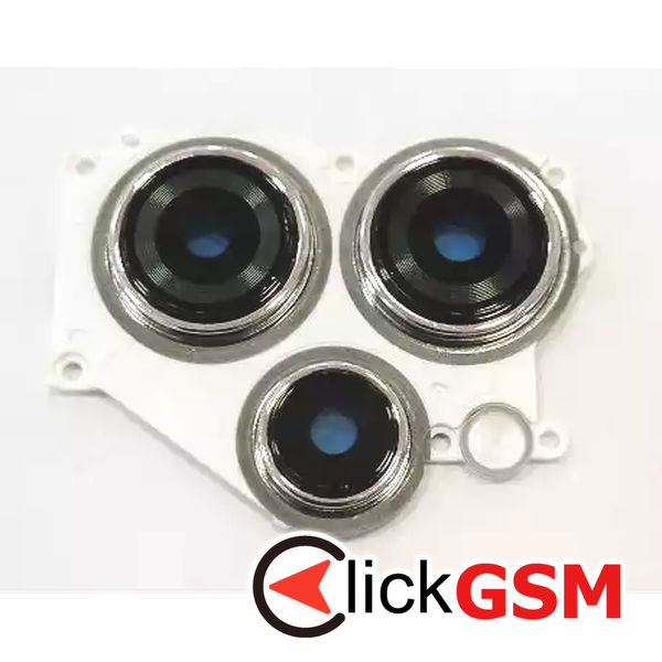 Piesa Piesa Geam Camera White Xiaomi Redmi 12 5g 4329