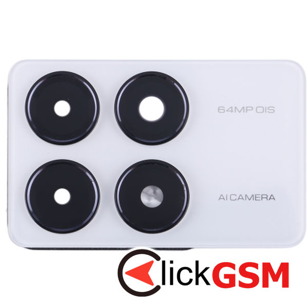 Piesa Geam Camera White Xiaomi Redmi K70e 3fe4