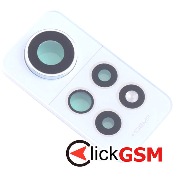 Piesa Geam Camera White Xiaomi Redmi Note 12 Pro 16cz