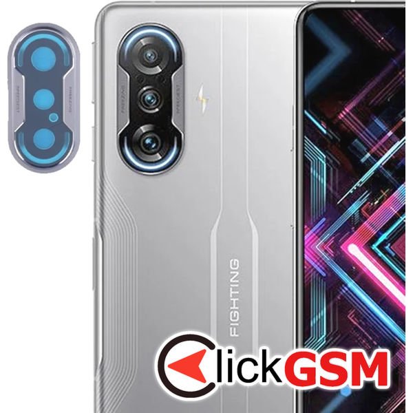 Piesa Piesa Geam Camera Xiaomi Redmi K40 Gaming Edition Xv6