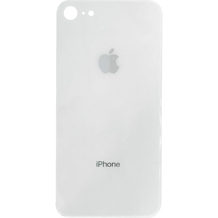 Geam Spate Alb Apple iPhone 8 2j2