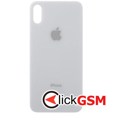 Geam Spate Alb Apple iPhone X 2d27