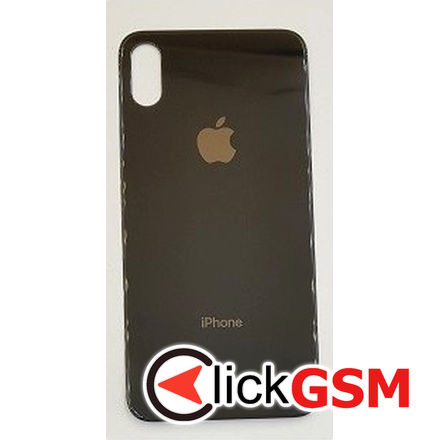 Geam Spate Negru Apple iPhone X 1vic