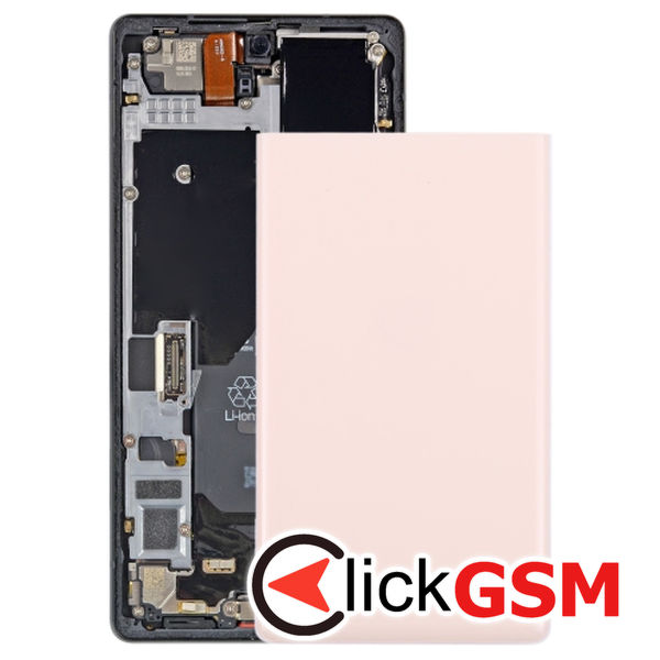 Piesa Geam Spate Pink Google Pixel 6 2w93