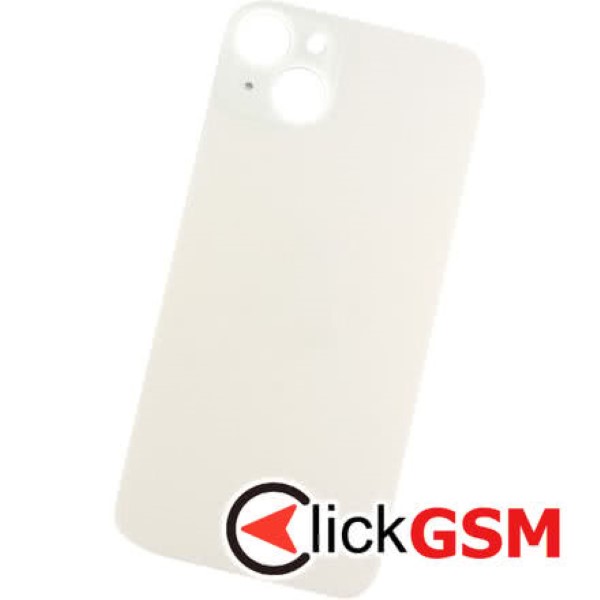 Piesa Geam Spate White Apple Iphone 14 Plus 4m52