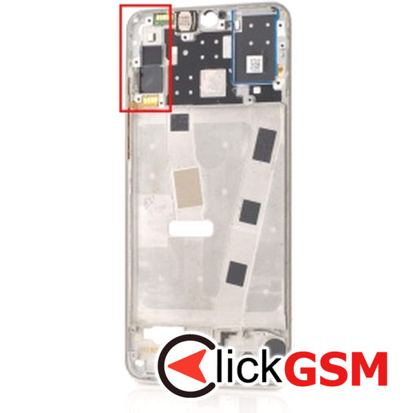 Piesa Mijloc Alb Huawei P30 Lite C4m