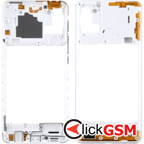 Piesa Piesa Mijloc Alb Samsung Galaxy A22 2cxy