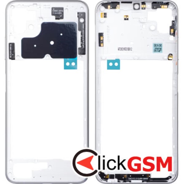 Piesa Mijloc Alb Samsung Galaxy A22 5g 1lh2