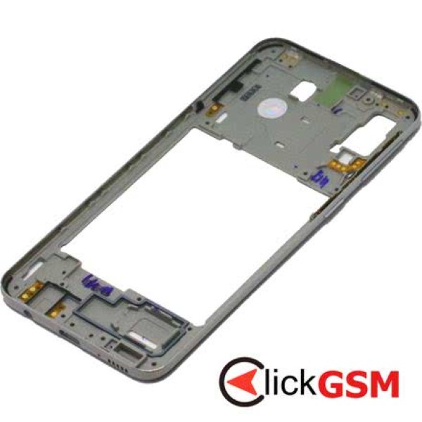 Piesa Mijloc Alb Samsung Galaxy A40 551