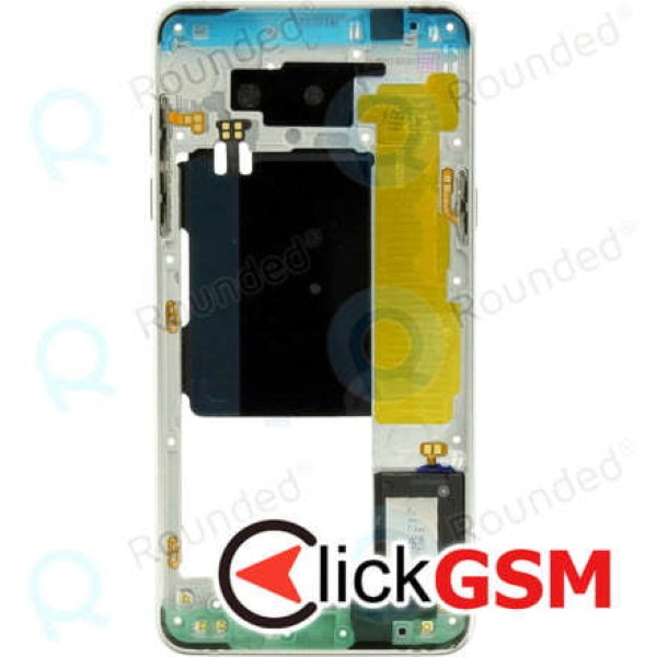 Piesa Piesa Mijloc Alb Samsung Galaxy A5 2016 N63