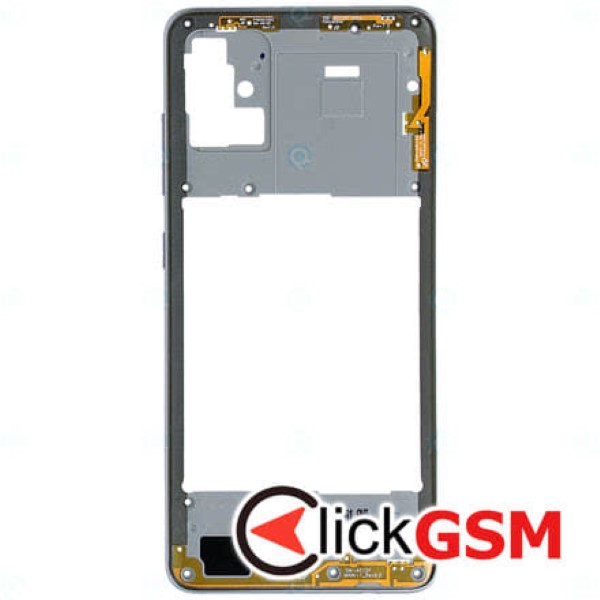 Piesa Piesa Mijloc Alb Samsung Galaxy A51 1l60