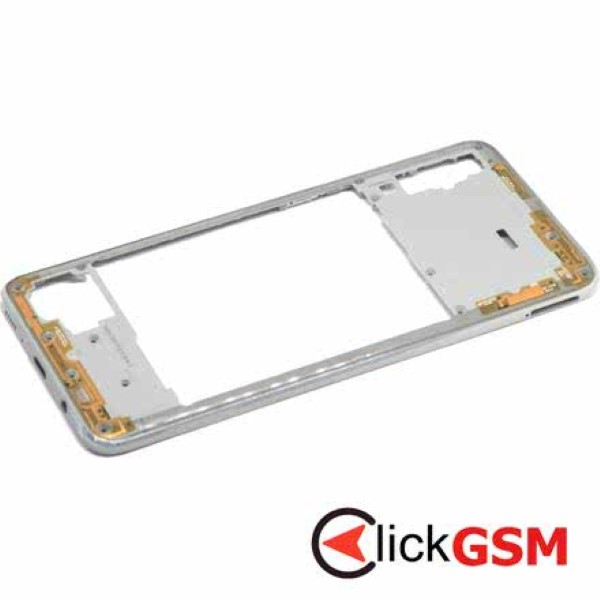 Piesa Mijloc Alb Samsung Galaxy A70 4pa