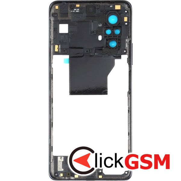 Piesa Mijloc Alb Xiaomi Redmi Note 10s 43k5