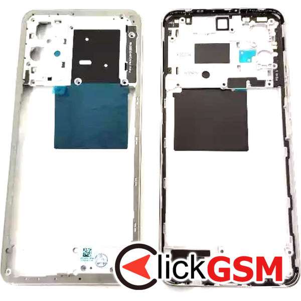 Piesa Piesa Mijloc Alb Xiaomi Redmi Note 11s 3a1f