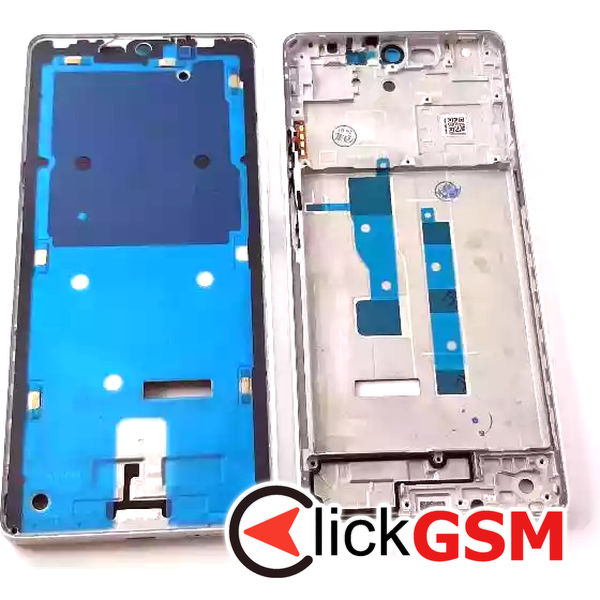 Piesa Piesa Mijloc Alb Xiaomi Redmi Note 13 5g 3cip