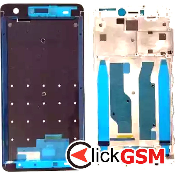 Piesa Piesa Mijloc Alb Xiaomi Redmi Note 4x 3a82