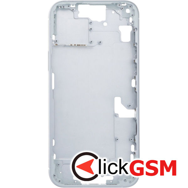 Piesa Piesa Mijloc Albastru Apple Iphone 15 Plus 39a