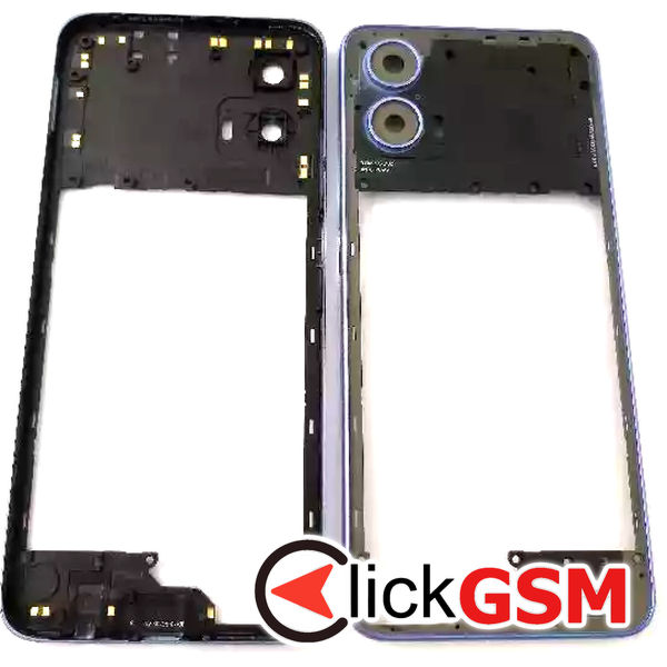 Piesa Piesa Mijloc Albastru Motorola Moto G34 5g 3gsd