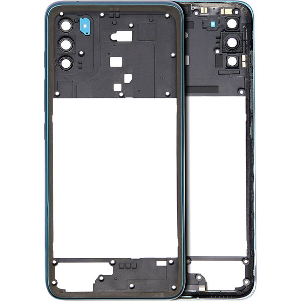 Mijloc Albastru Motorola Moto G50 · Mid-Frame Housing For Motorola Moto G50 (XT2137 / 2021) (Aqua Green)