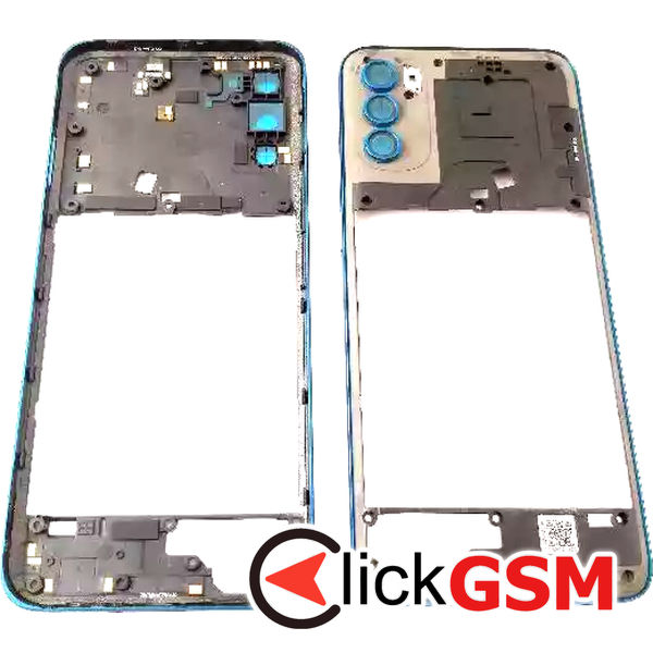 Piesa Mijloc Albastru Motorola Moto G71 5g 310f