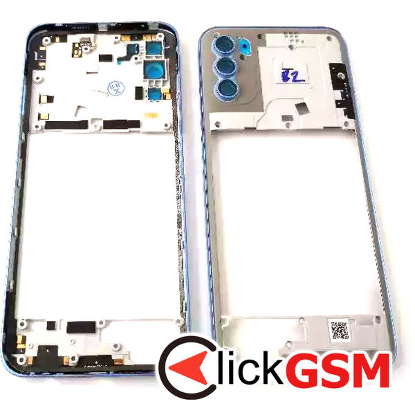 Piesa Mijloc Albastru Motorola Moto G71 5g 34rk