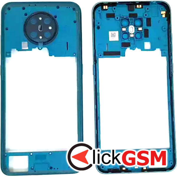 Piesa Mijloc Albastru Nokia 5.3 21i8