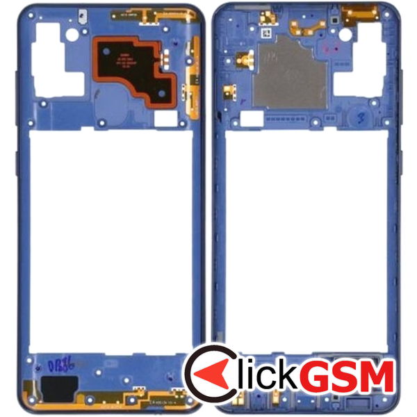 Piesa Piesa Mijloc Albastru Samsung Galaxy A21s 4571