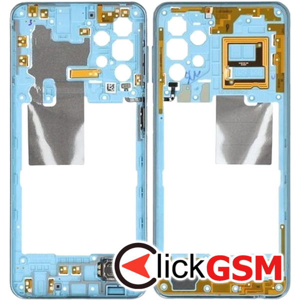 Piesa Mijloc Albastru Samsung Galaxy A32 5g 4qbq