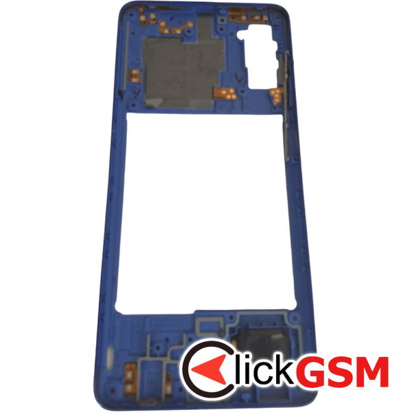 Piesa Mijloc Albastru Samsung Galaxy A41 1exx