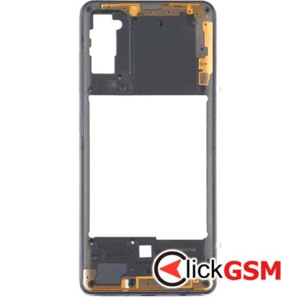 Piesa Mijloc Albastru Samsung Galaxy A41 3g8