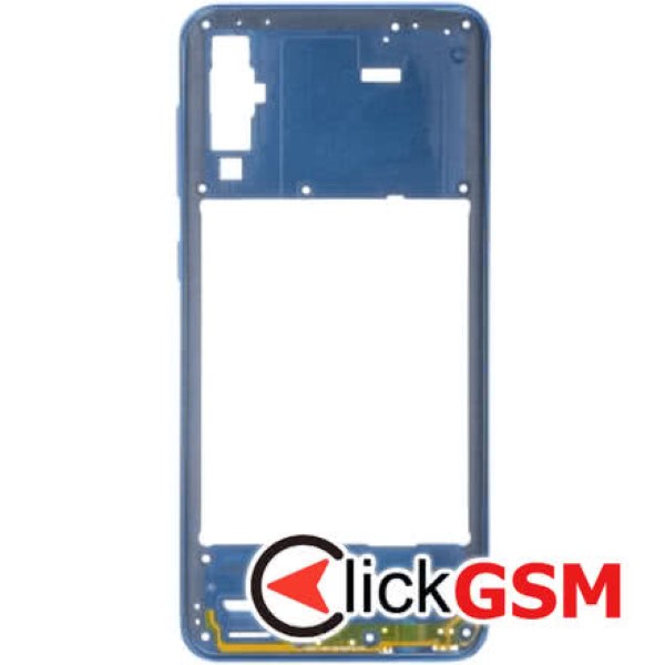 Piesa Mijloc Albastru Samsung Galaxy A50 2cy1