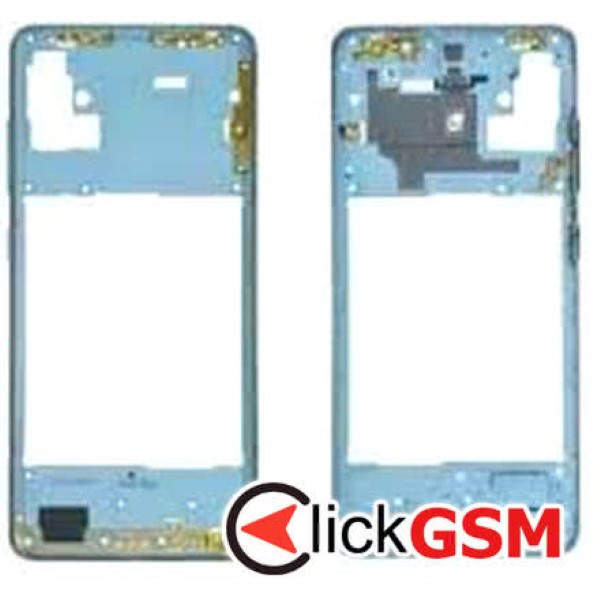 Piesa Piesa Mijloc Albastru Samsung Galaxy A51 2cz3