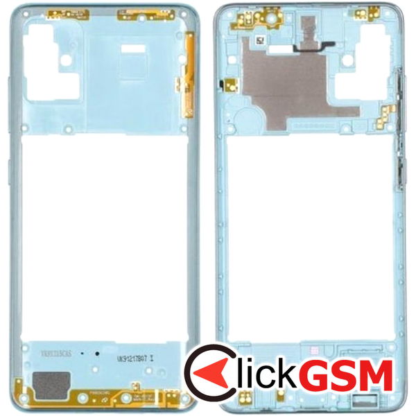 Piesa Mijloc Albastru Samsung Galaxy A51 45f7