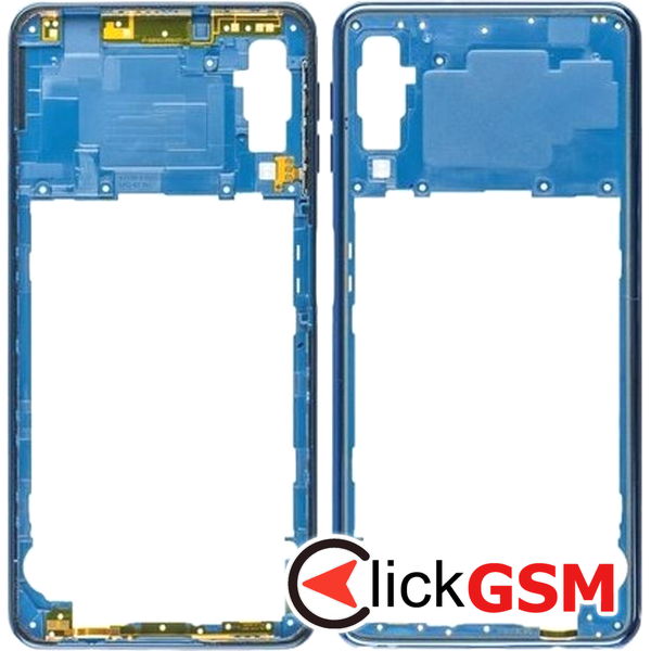 Piesa Mijloc Albastru Samsung Galaxy A7 2018 453b