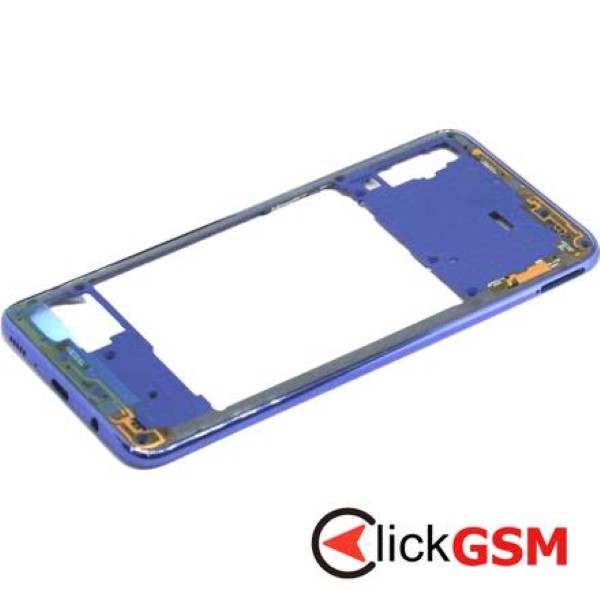 Piesa Piesa Mijloc Albastru Samsung Galaxy A70 4s0