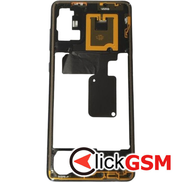 Piesa Mijloc Albastru Samsung Galaxy A71 3hcd