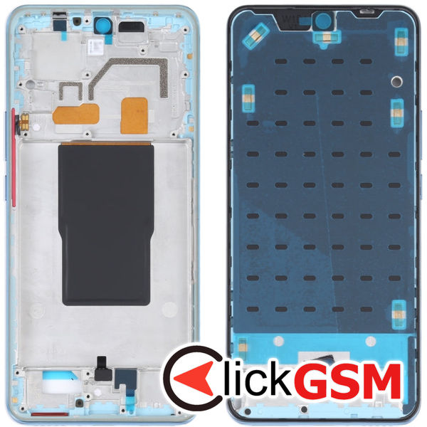 Piesa Mijloc Albastru Xiaomi Redmi K50 Ultra 2v0w