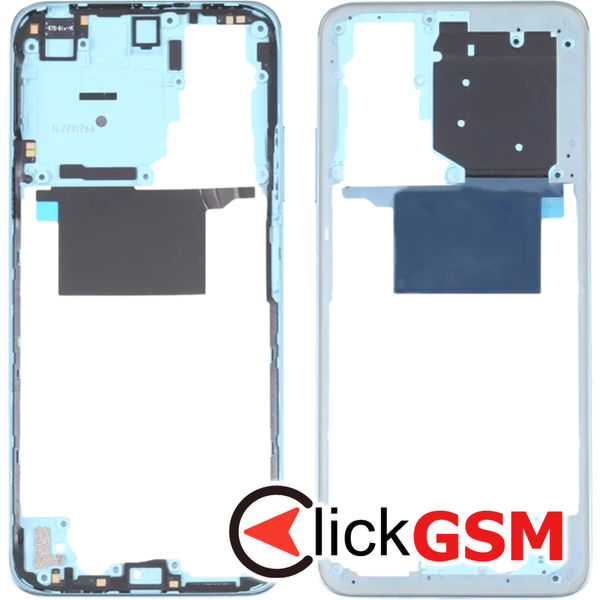 Piesa Mijloc Albastru Xiaomi Redmi Note 11 4x8h