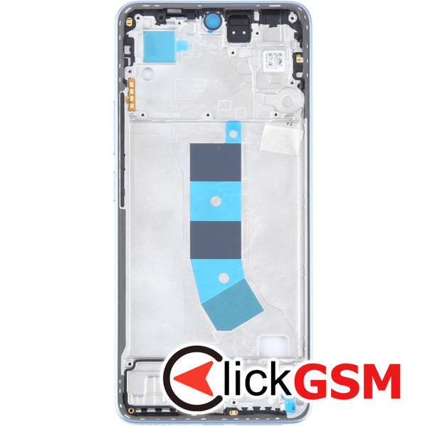 Piesa Mijloc Albastru Xiaomi Redmi Note 13 4g 3fox