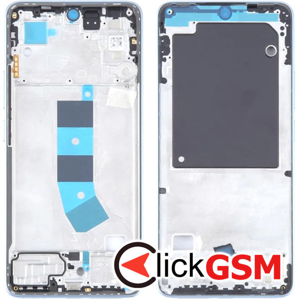 Piesa Mijloc Albastru Xiaomi Redmi Note 13 4g 4xdr