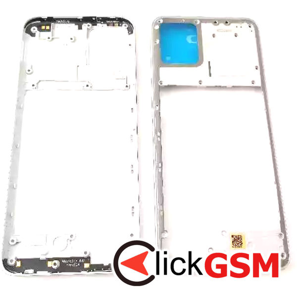 Piesa Piesa Mijloc Argintiu Motorola Moto G32 34r6