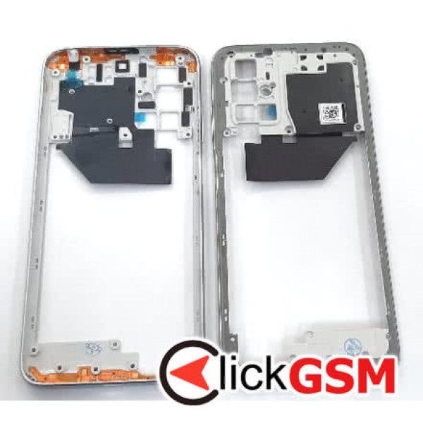 Piesa Mijloc Argintiu Xiaomi Redmi 10 39ci