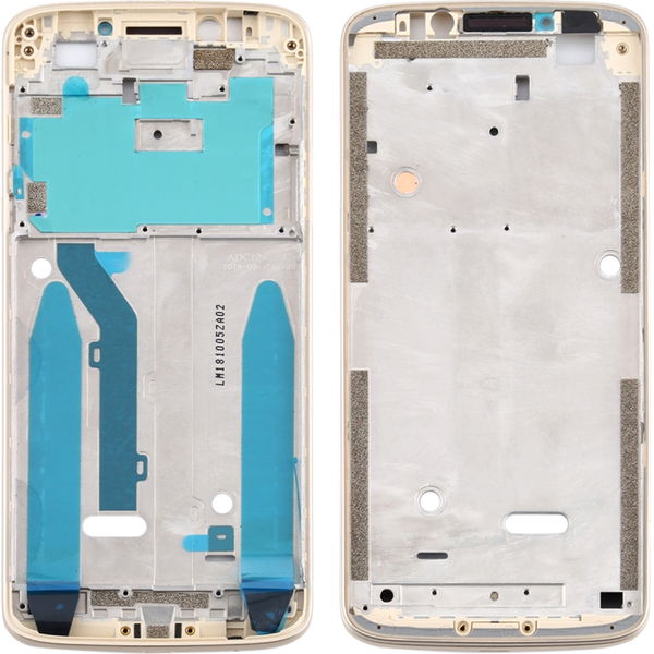 Motorola Moto E5 · Front Housing LCD Frame Bezel for Motorola Moto E5(Gold)