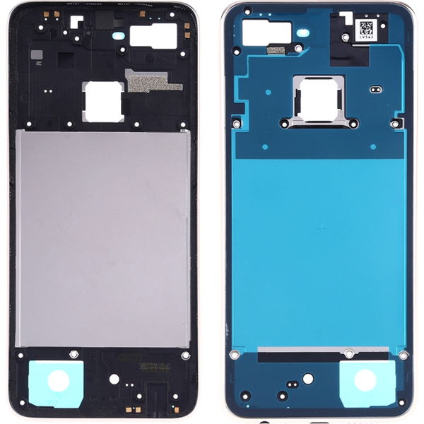 Mijloc Auriu Oppo F9 · For OPPO F9 / A7X Middle Frame Bezel Plate (Gold)