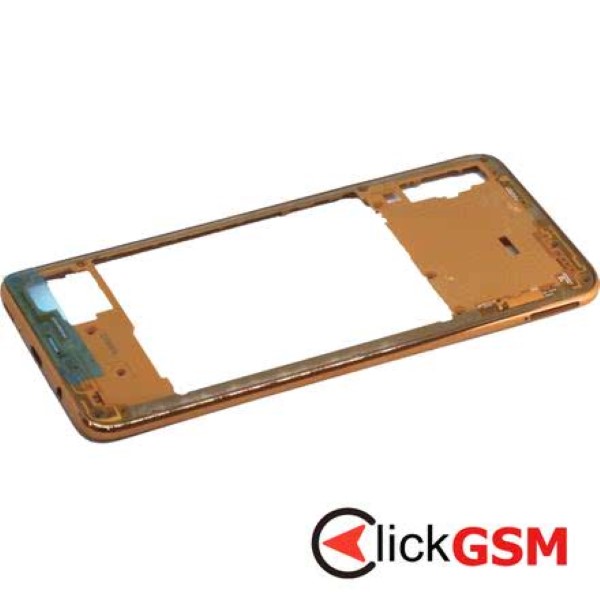 Piesa Piesa Mijloc Auriu Samsung Galaxy A70 4rj